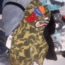 Green Bape Hoodie