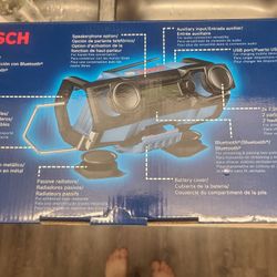 Bosch 18v Jobs items Radio