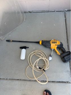Dewalt pressure washer 50$