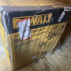 Dwalt Table Saw