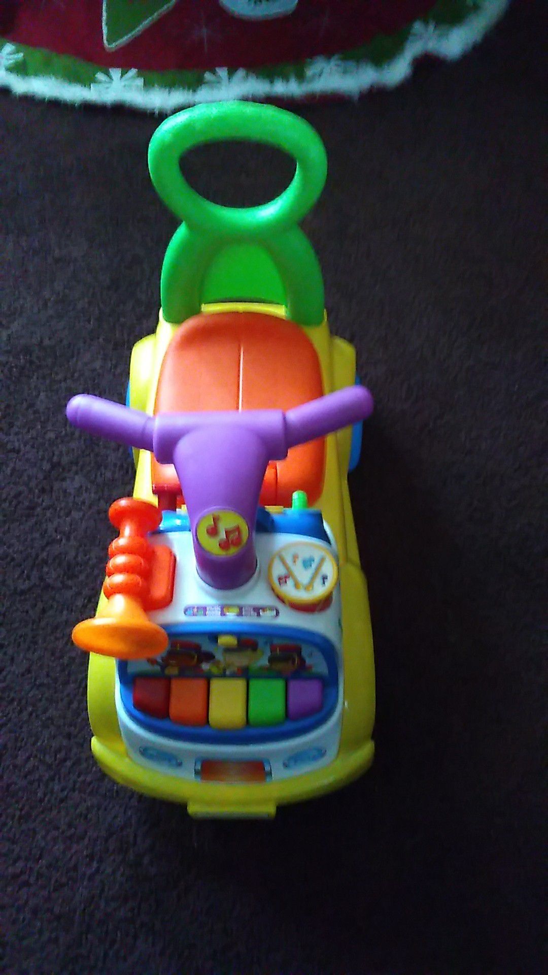 Great car toy carrito musical baby