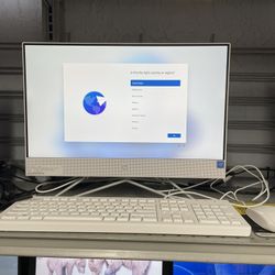 Hp All In One Computer Desktop Model: 22-DD0224