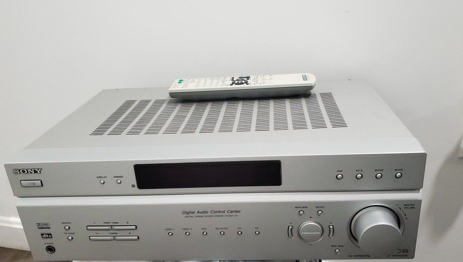 Sony Stereo Receiver , remote