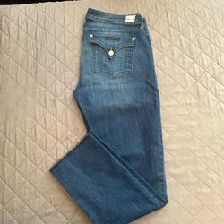 Women's blue jeans