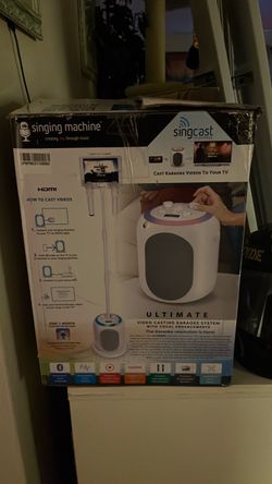 Sing cast Singing Machine