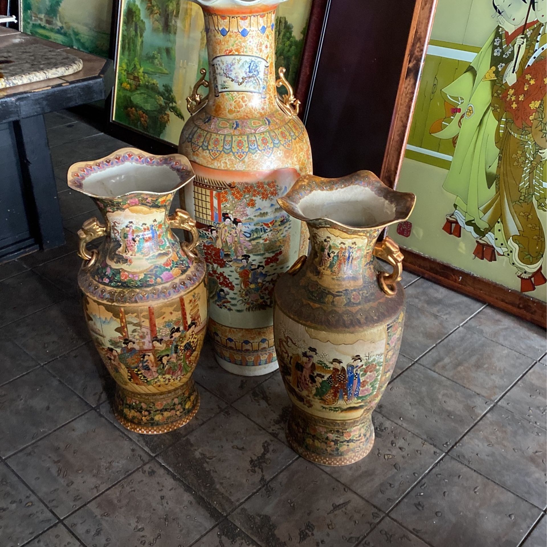 Vintagel Asian art