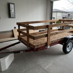 *Brand New Folding Trailer* 48” x 96”