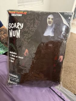 Nun halloween costume