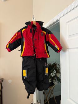 Kids Vintage Spyder Ski Suit / Snowsuit Set - Size 3T