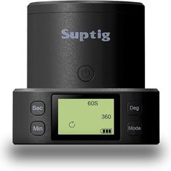 Suptig 360 Degree Tripod Adapter Mount Compatbile for Gopro