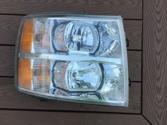 Chevy Silverado Headlight
