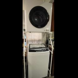 Stackable And Portable Black & Decker Washer And Dryer