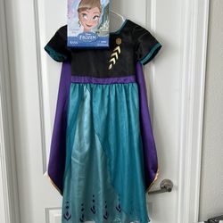 Frozen Ana’s Costume Dress + Wig Thumbnail