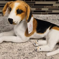 Beagle Stuffed Animal 
