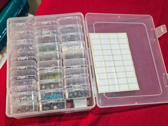 Jewelry  making lot  All kinds of beads and leather necklaces