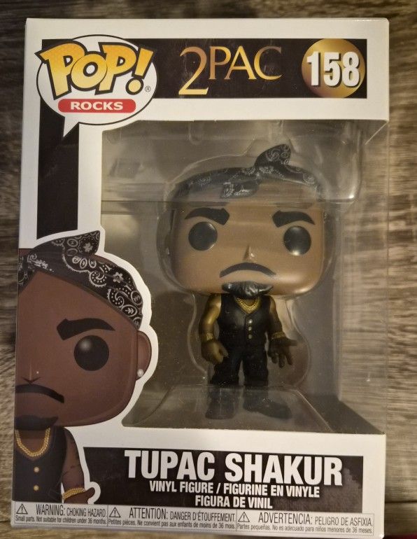 Tupac Shakur Funko Pop!