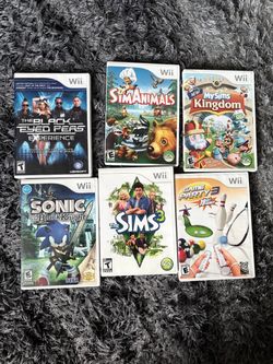 Nintendo Wii Games Bundle – Lot of 6