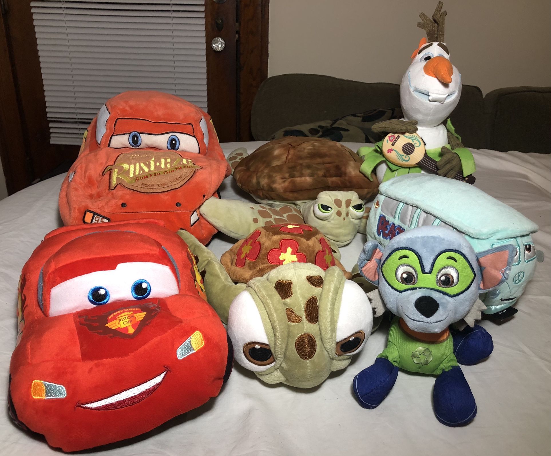 Disney Plush $5 Each