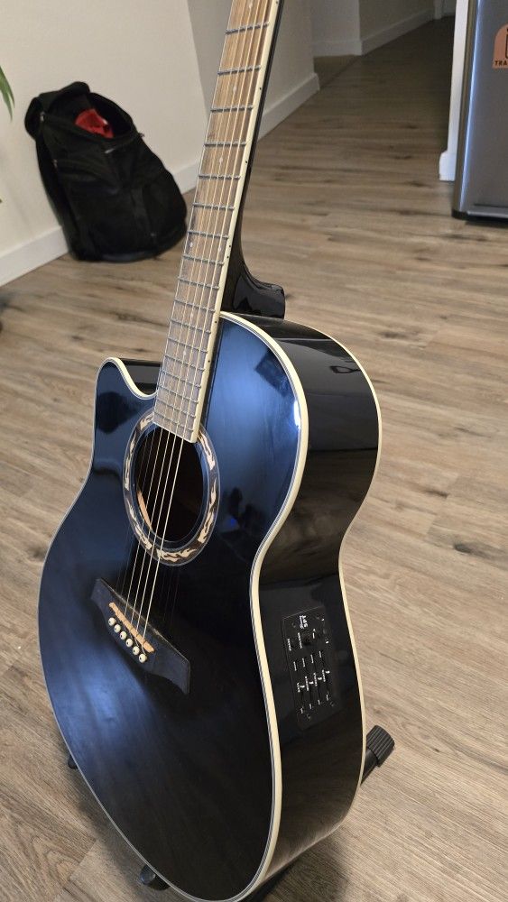 Ibanez AEF18LE Left-Handed Acoustic-Electric Guitar