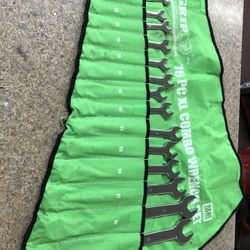 Combo Wrench Set 16 Pc Xl Metric