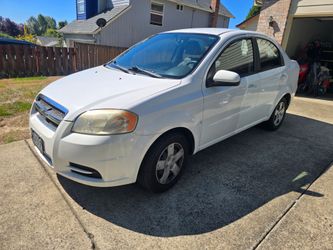 2009 Aveo