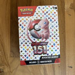 Pokemon 151 Booster Bundle - New Sealed