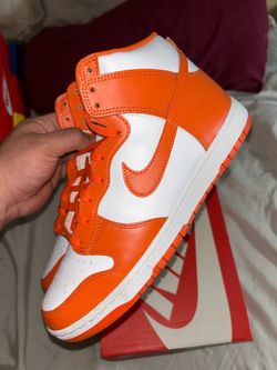 Nike dunk high Syracuse size 9.5