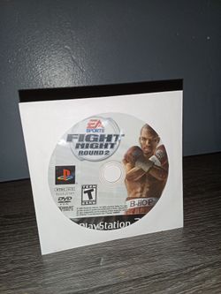 Fight night round 2 PlayStation 2 video game