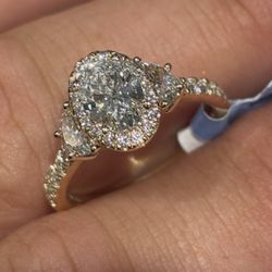  Size 5 Engagement Ring