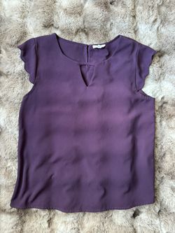 Purple Blouse