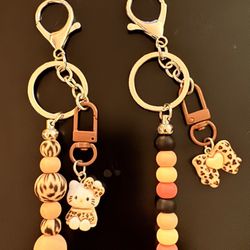 Home made purse charms/key Chains