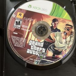 Xbox GTA 5 Game 