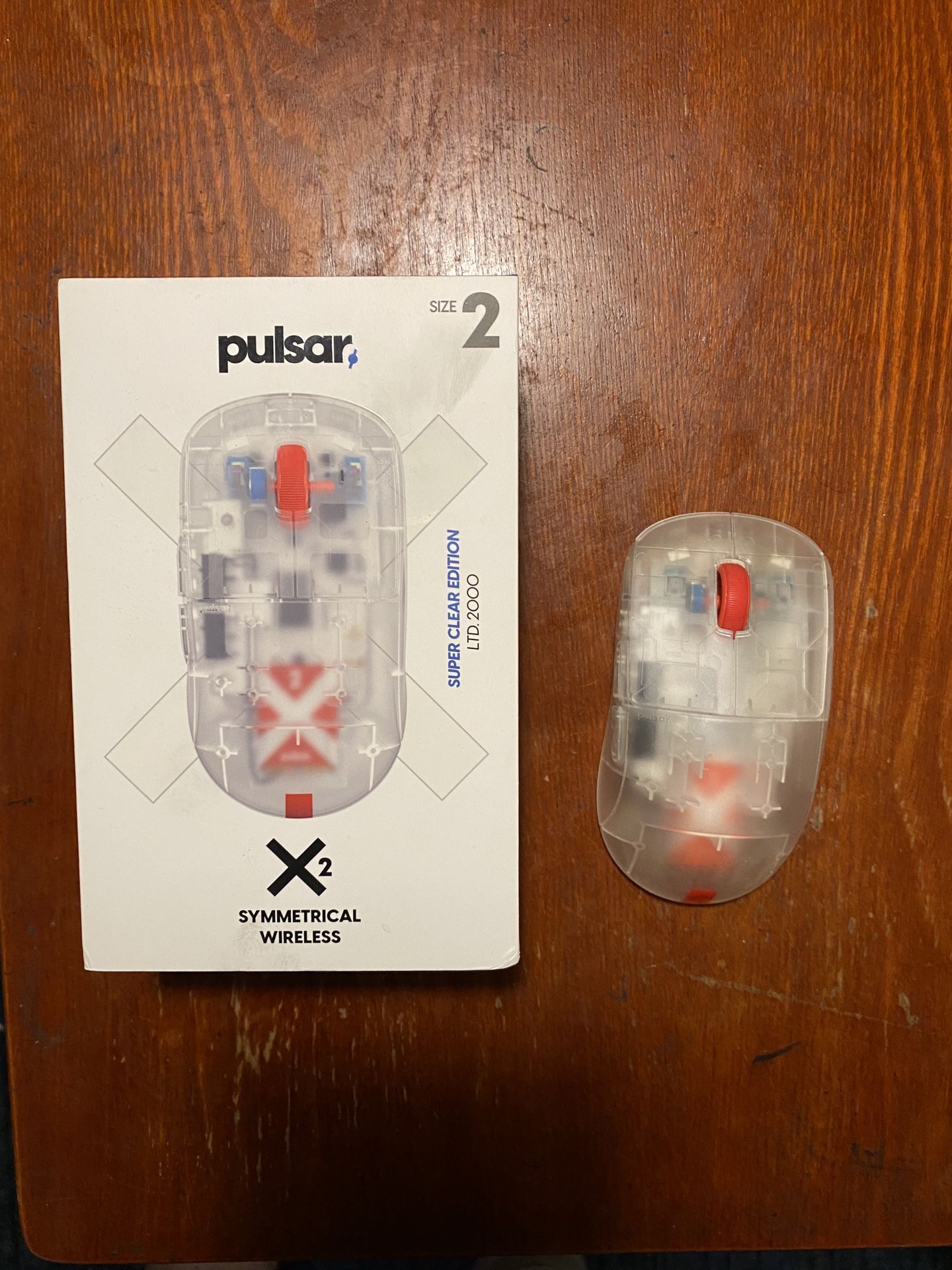 Pulsar X2 M Clear