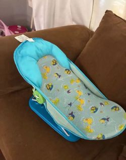 Baby bath seat