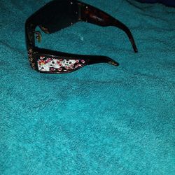 Ed Hardy Sun Glasses Beautiful Skulls