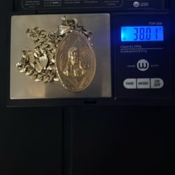 14k Gold Chain And Pendent 