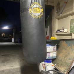 Boxing Bad And Speed Bag Stand 