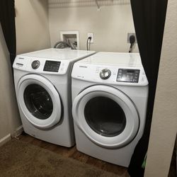 Samsung Electric Washer & Dryer