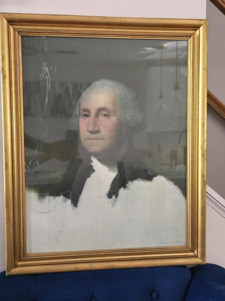 George Washington Bicentenial Celebration Frame