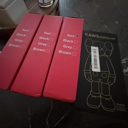 Kaws Companion “Original Fake “