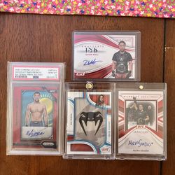 UFC Cards For Sale 