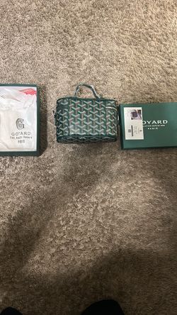 Goyard hand purse and cross over