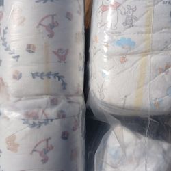 Diapers Size 2 