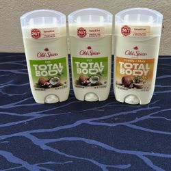 Old Spice Total Body Deodorant 3.0 OZ  $18