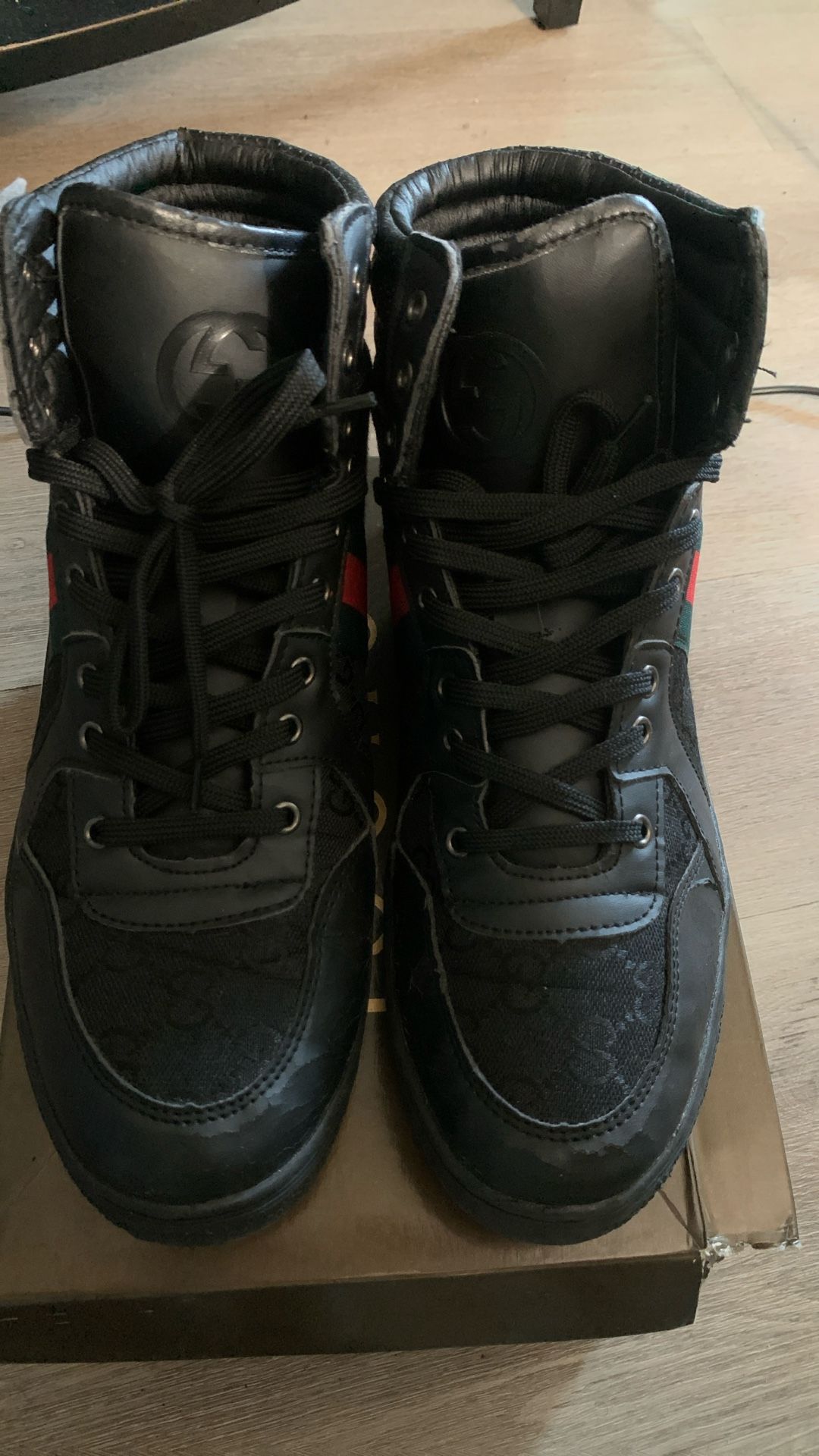 High Top Gucci Shoes