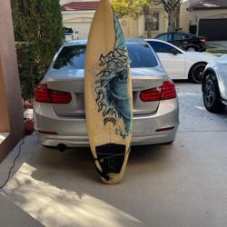 Surf Board 6 Feet tall