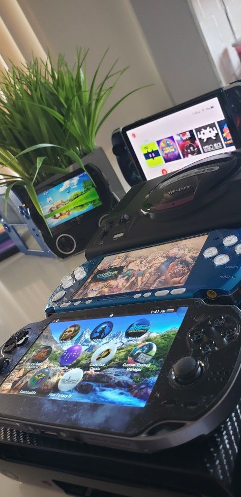 VITA SWITCH PS3 WII WII U 3DS 2DS PSP PSP GO WHAT CONSOLES DO YOU HAVE?