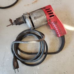 Milwaukee 3/8 Drill
