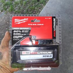 M18 High Output XC 6.0 Battery