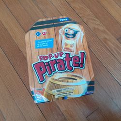 Pop-Up Pirate Family Game - Brand-new 